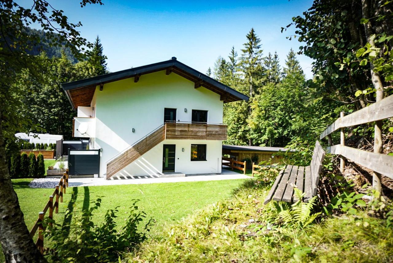 Apartment Gipfelblick Бухен Экстерьер фото