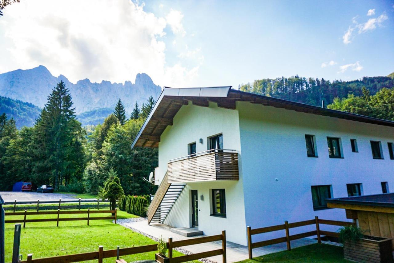 Apartment Gipfelblick Бухен Экстерьер фото