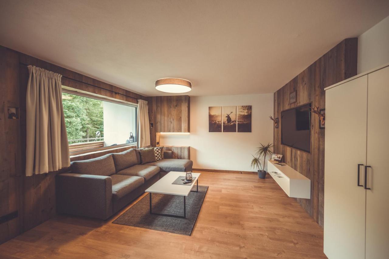 Apartment Gipfelblick Бухен Экстерьер фото