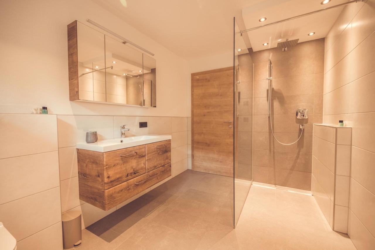 Apartment Gipfelblick Бухен Экстерьер фото